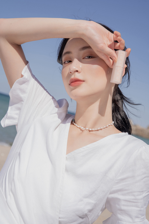 Rom nd Zero Matte Lipstick Shell Nude Ruj Ruj Dudak Makyajı K