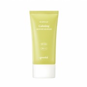 Goodal Heartleaf Calming Moisture Sun Cream - Houttuynia Cordata Özlü Nemlendirici Güneş Kremi SPF50+ PA++++