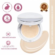 Merythod Skin-Fit Cover Spatula Cushion 01 Ivory - Yüksek Kapatıcı,Waterproof Spatulalı Fondöten SPF50+PA+++