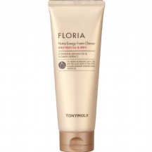 Tonymoly Floria Nutra Energy Foam Cleanser - Argan Yağlı Köpük Temizleyici