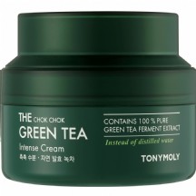 Tonymoly The Chok Chok Green Tea Intense Cream - Yeşil Çay Özlü Yoğun Bakım Kremi